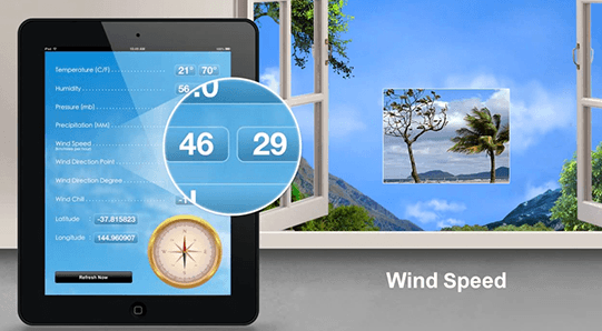 Geo Climate Reader